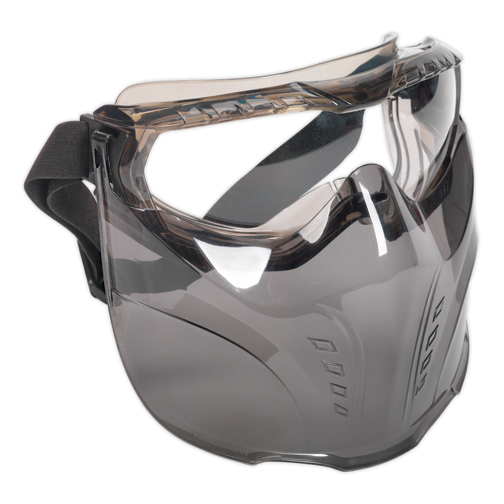 Safety Goggles with Detachable Face Shield SSP76