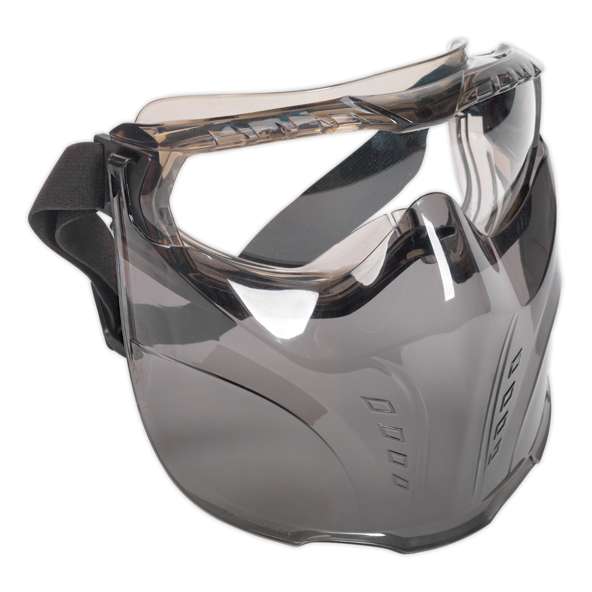 Safety Goggles with Detachable Face Shield SSP76