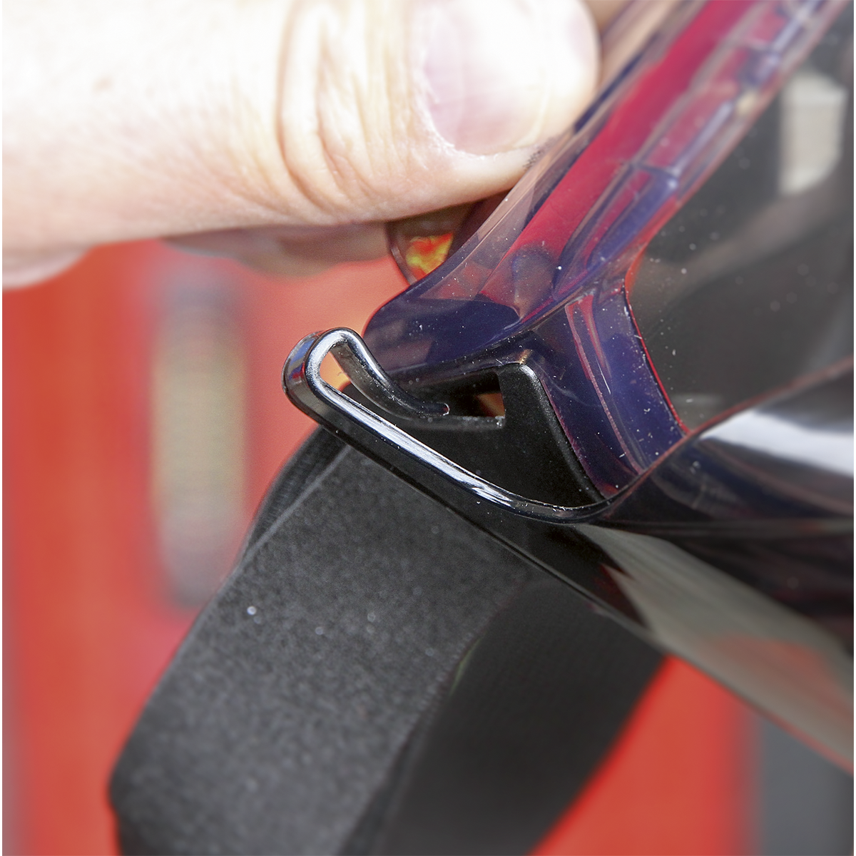 Safety Goggles with Detachable Face Shield SSP76