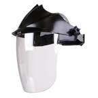 Deluxe Brow Guard with Aspherical Polycarbonate Full Face Shield SSP78