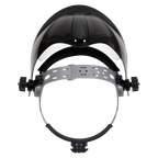 Deluxe Brow Guard with Aspherical Polycarbonate Full Face Shield SSP78
