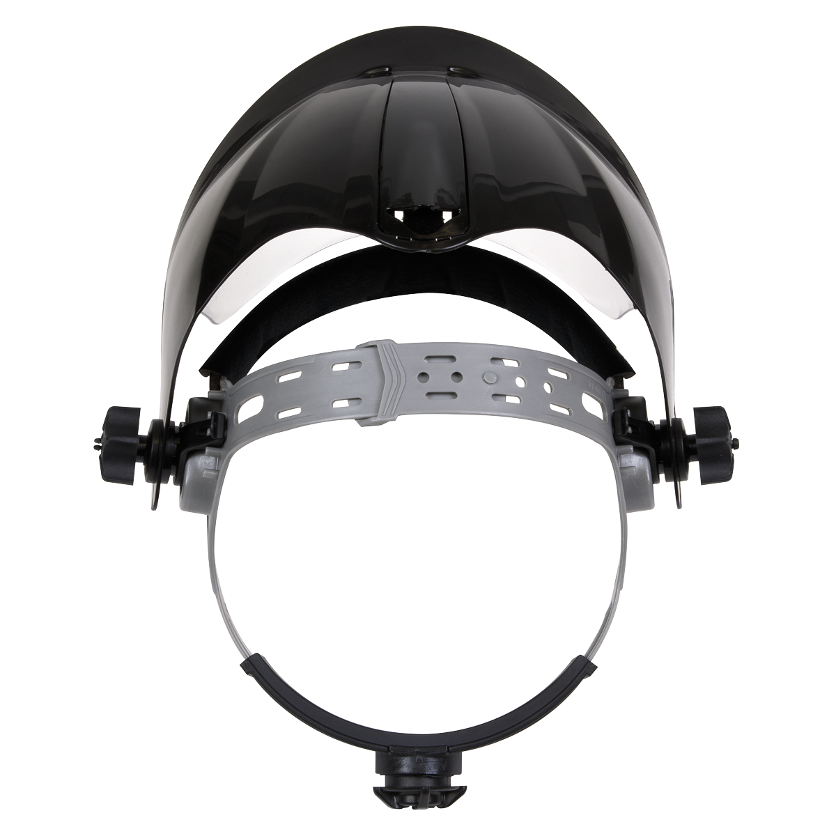 Deluxe Brow Guard with Aspherical Polycarbonate Full Face Shield SSP78