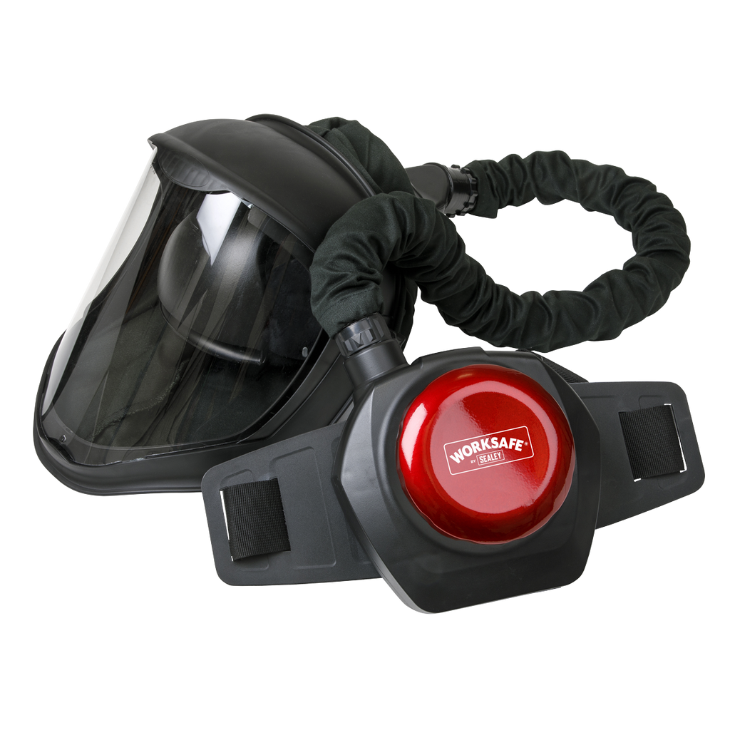 Deluxe Face Shield with Powered Air Purifying Respirator (PAPR) SSP80PAPR