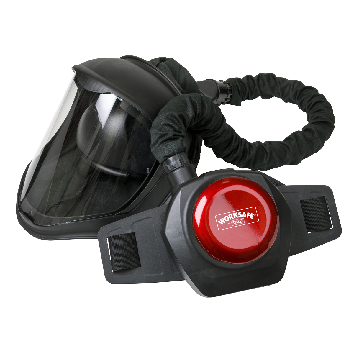 Deluxe Face Shield with Powered Air Purifying Respirator (PAPR) SSP80PAPR