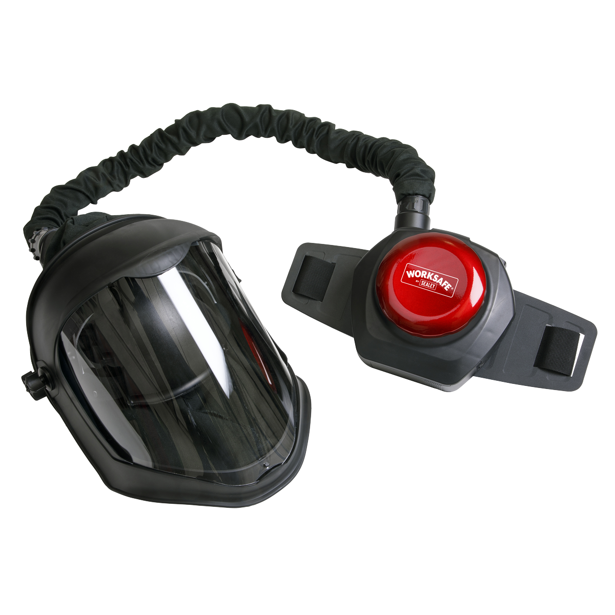 Deluxe Face Shield with Powered Air Purifying Respirator (PAPR) SSP80PAPR