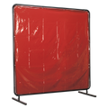 Workshop Welding Curtain & Frame 1.8 x 1.75m - EN ISO 25980:2014 SSP992