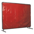 Workshop Welding Curtain & Frame 2.4 x 1.75m - EN ISO 25980:2014 SSP993