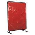 Workshop Welding Curtain & Frame 1.3 x 1.75m - EN ISO 25980:2014 SSP99