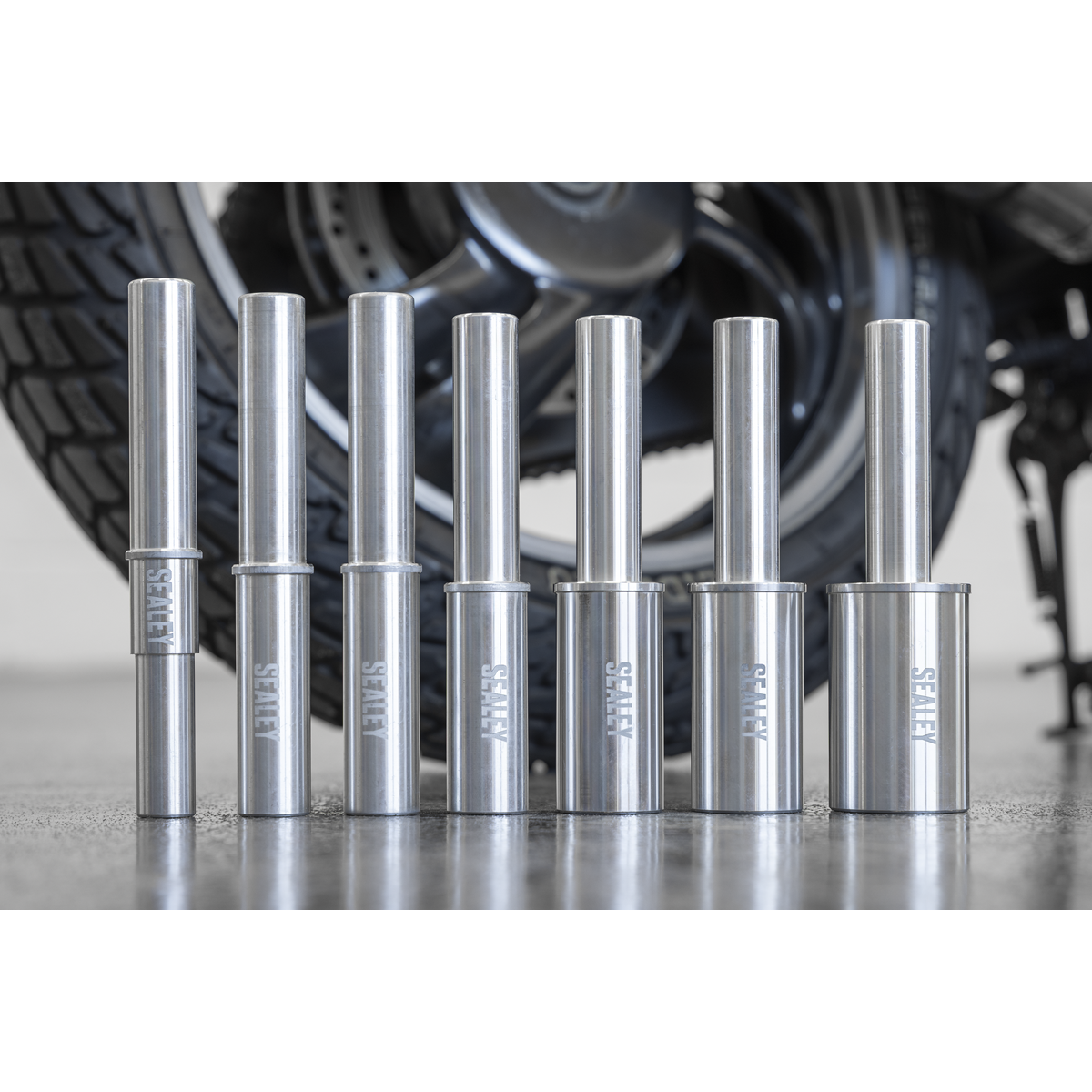 Single-Sided Motorcycle Stand Pin Adaptor 30.5mm SSPS4