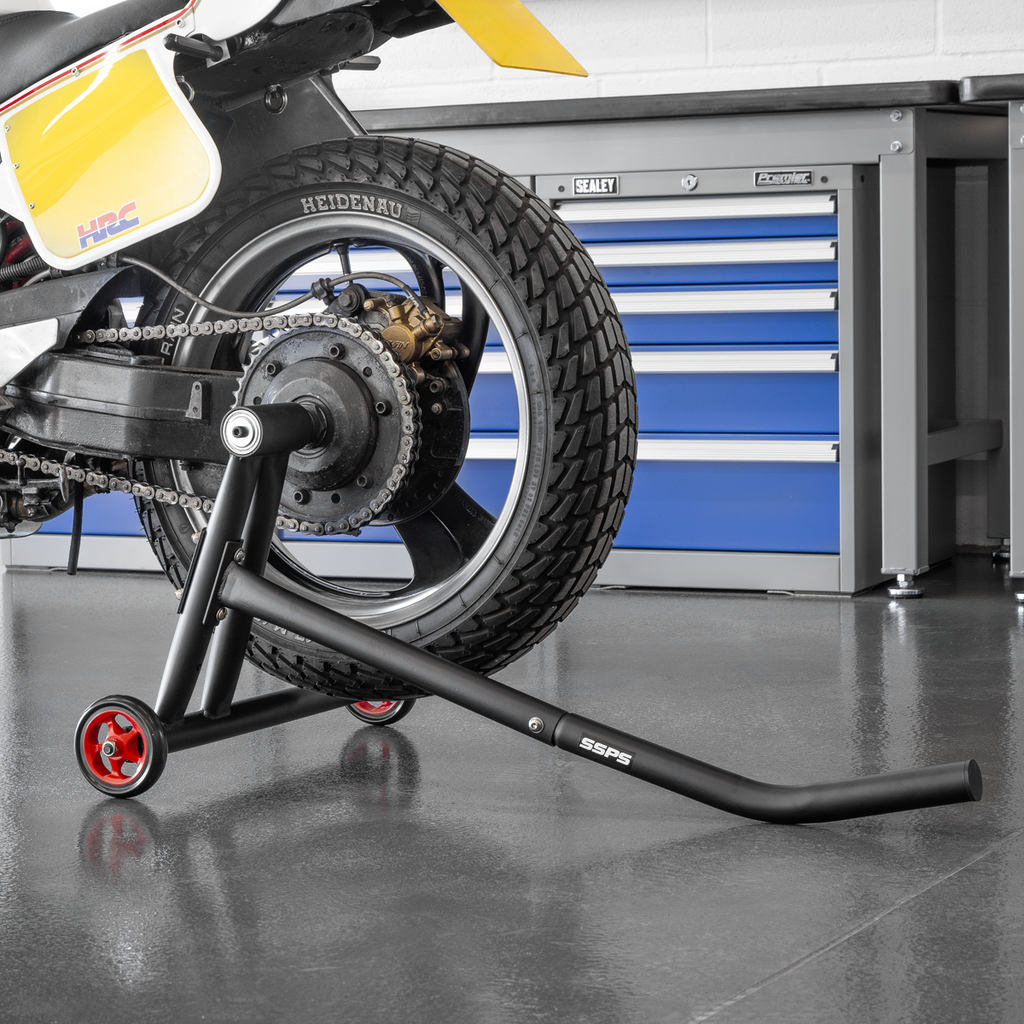 Single-Sided Motorcycle Stand  SSPS