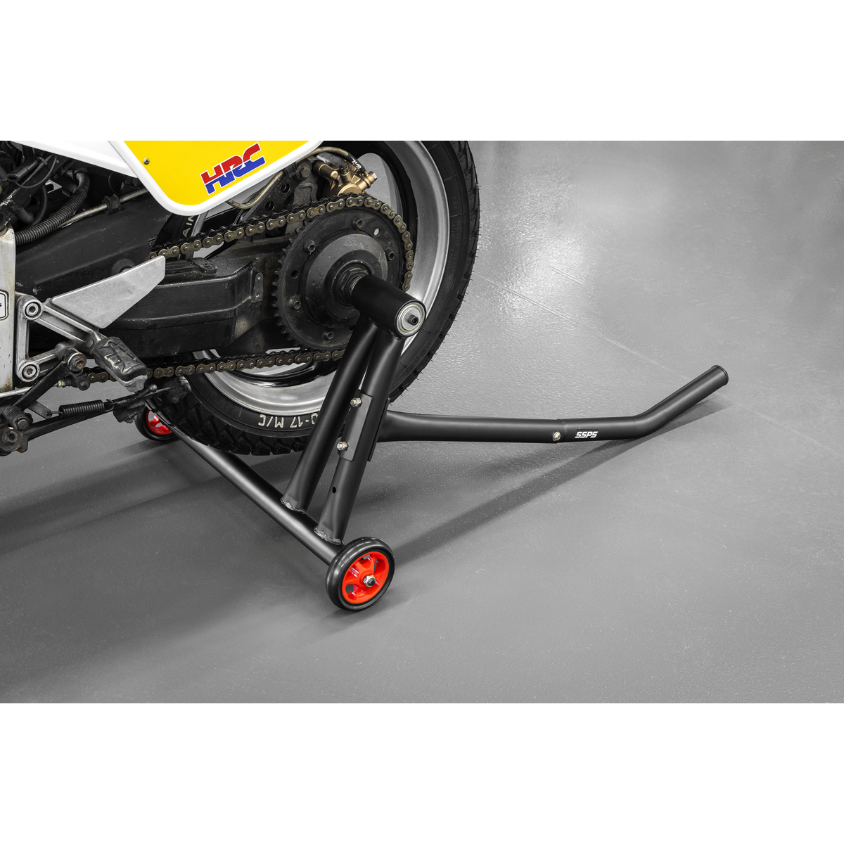 Single-Sided Motorcycle Stand  SSPS