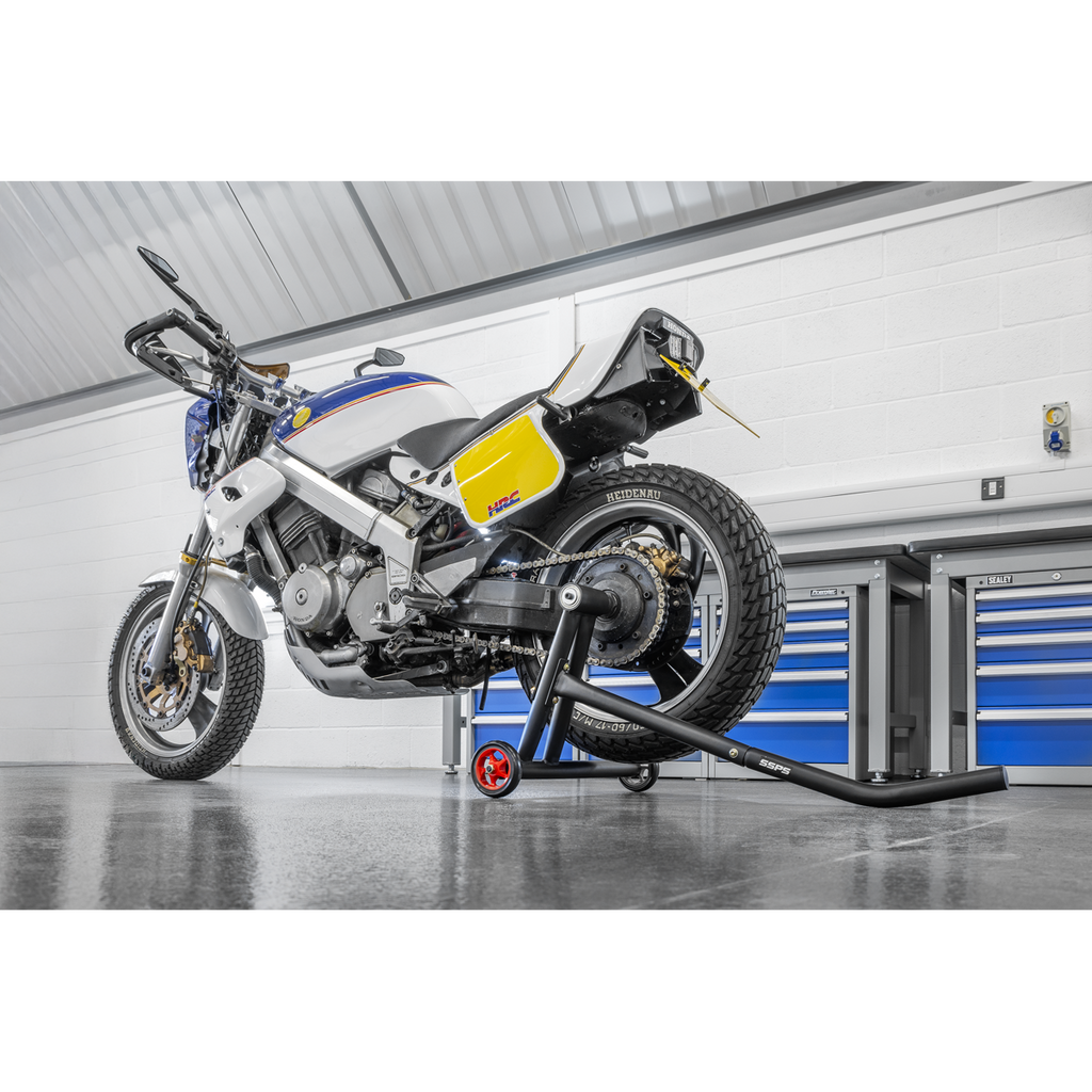Single-Sided Motorcycle Stand  SSPS