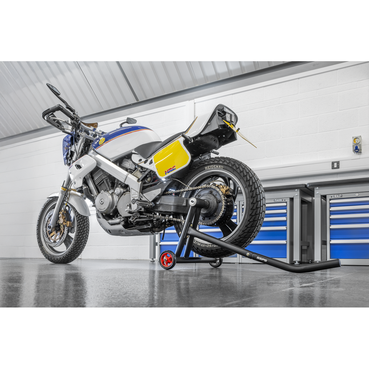 Single-Sided Motorcycle Stand  SSPS