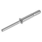 Stainless Steel Countersunk Rivets 6.4 x 22mm - Pack of 50 SSR6422