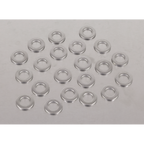 Stainless Steel Flat Washer M10 A2, DIN 125 - Pack of 100 SSW10