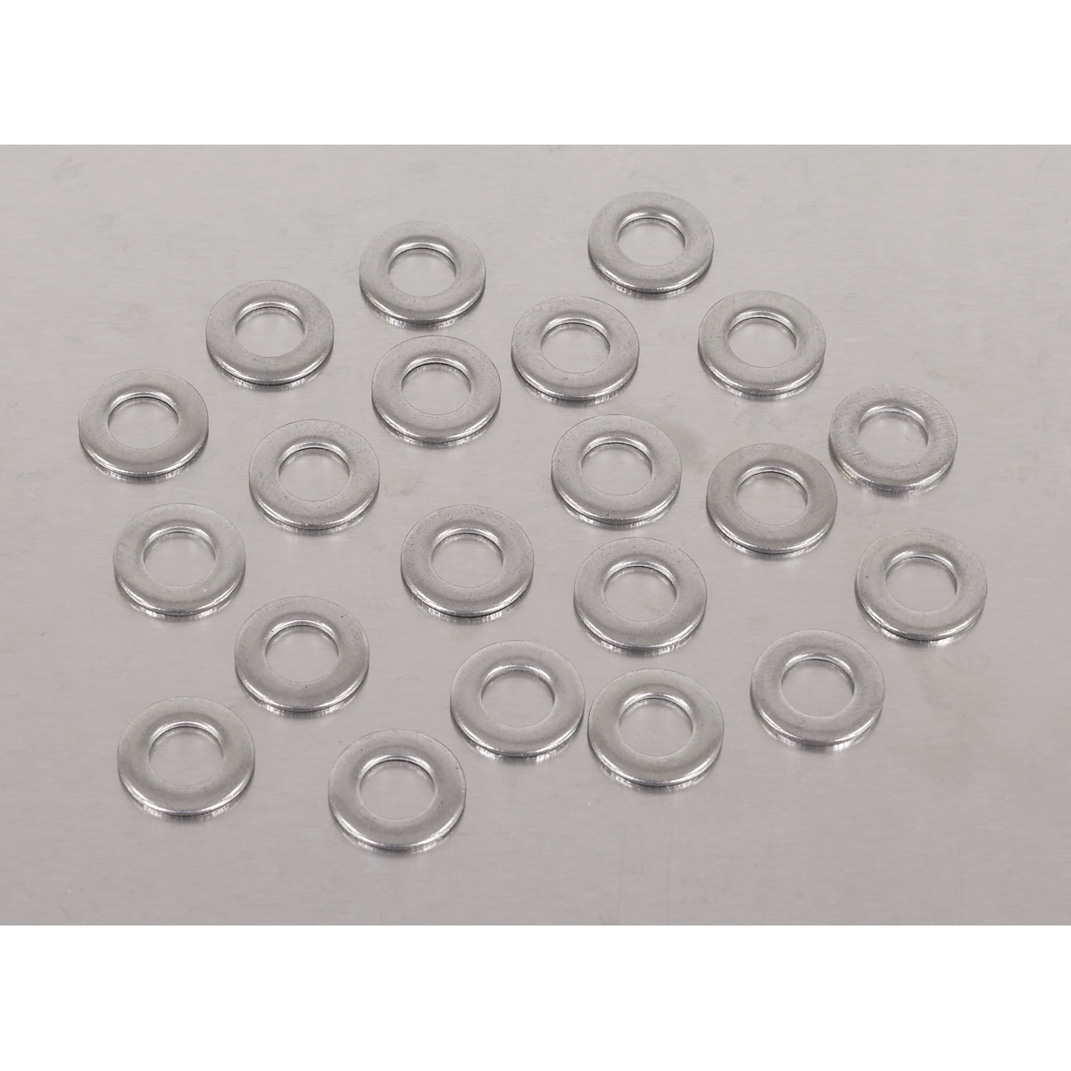Stainless Steel Flat Washer M10 A2, DIN 125 - Pack of 100 SSW10