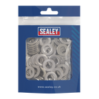 Stainless Steel Flat Washer M10 A2, DIN 125 - Pack of 100 SSW10