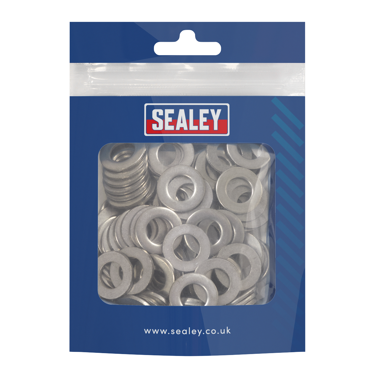 Stainless Steel Flat Washer M10 A2, DIN 125 - Pack of 100 SSW10