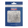 Stainless Steel Flat Washer M5 A2, DIN 125 - Pack of 100 SSW5