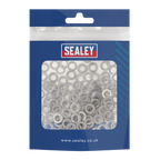 Stainless Steel Flat Washer M5 A2, DIN 125 - Pack of 100 SSW5