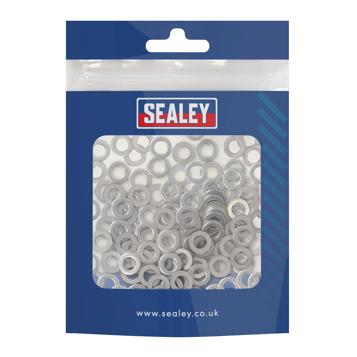 Stainless Steel Flat Washer M5 A2, DIN 125 - Pack of 100 SSW5