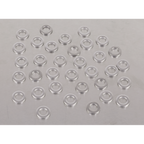 Flat Washer Stainless Steel M6, DIN 125 - Pack of 100 SSW6