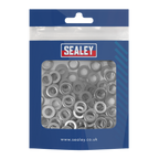 Flat Washer Stainless Steel M6, DIN 125 - Pack of 100 SSW6