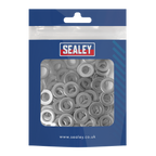 Flat Washer Stainless Steel M8, DIN 125 - Pack of 100 SSW8