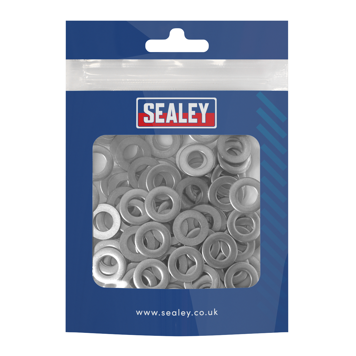 Flat Washer Stainless Steel M8, DIN 125 - Pack of 100 SSW8