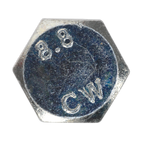 8.8 Zinc Plated HT Setscrew M6 x 20mm, DIN 933 - Pack of 50 SS620