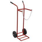 Single Gas Cylinder Trolley ST28S
