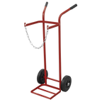 Single Gas Cylinder Trolley ST28S