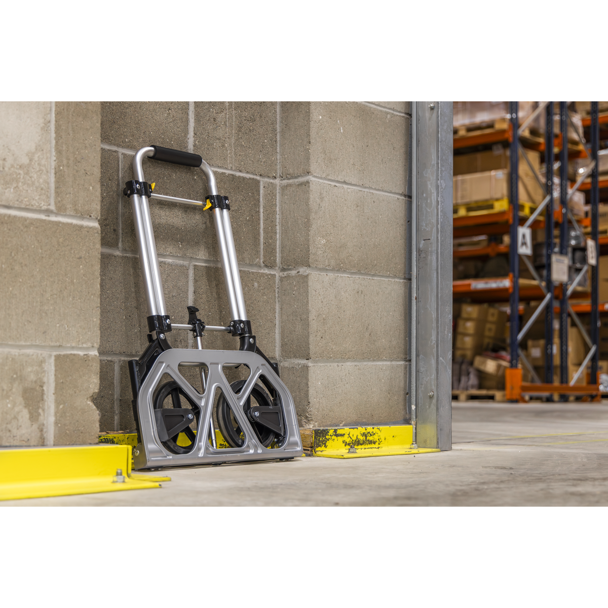 Aluminium Folding Sack Truck 70kg Capacity ST33