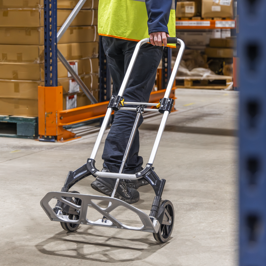 Aluminium Folding Sack Truck 70kg Capacity ST33