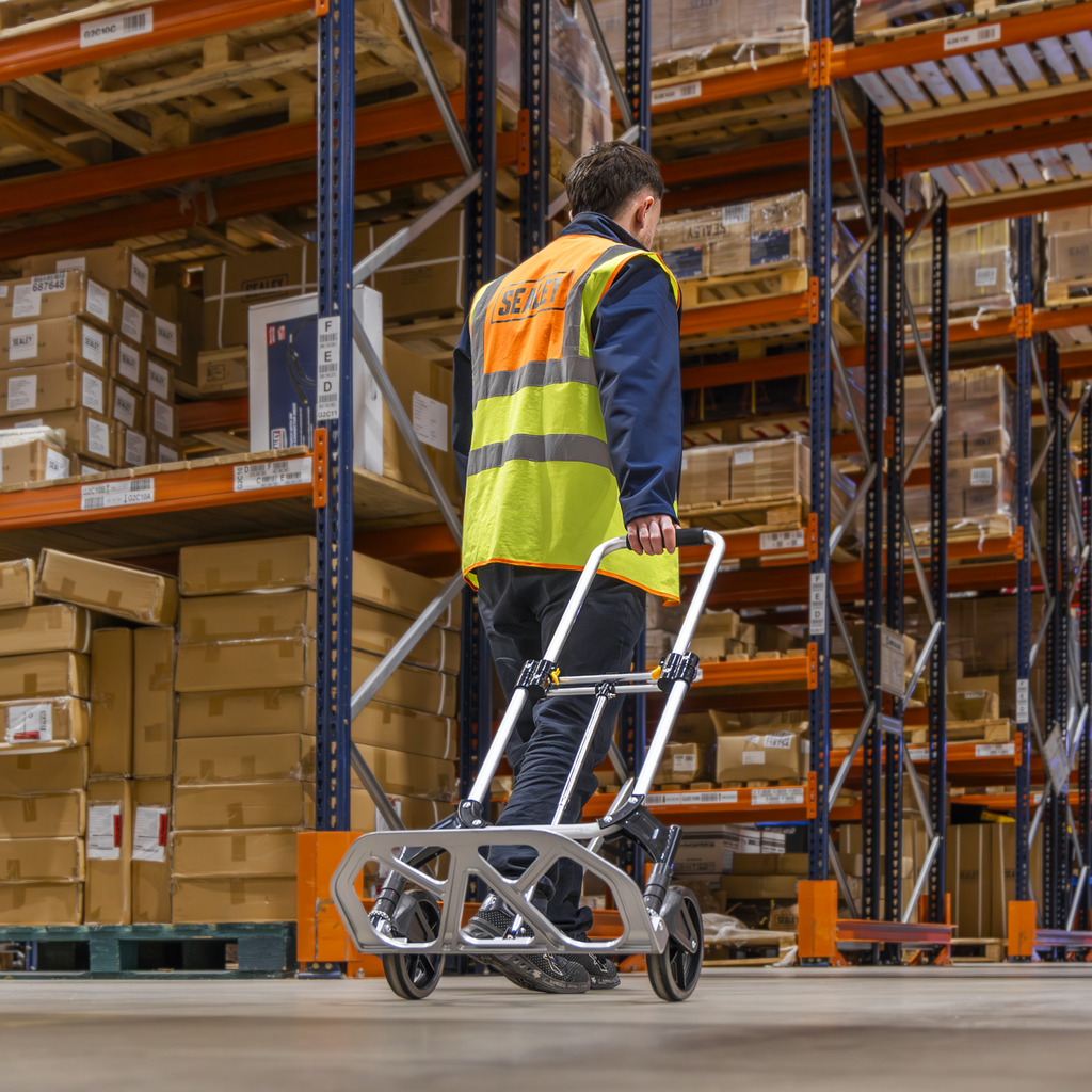 Aluminium Folding Sack Truck 70kg Capacity ST33