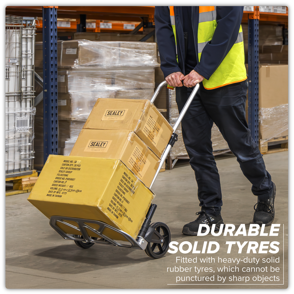 Aluminium Folding Sack Truck 70kg Capacity ST33
