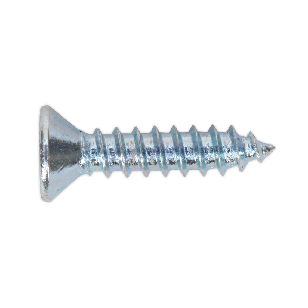 Self-Tapping Countersunk Pozi Screw 3.5 x 16mm, DIN 7982 - Pack of 100 ST3516