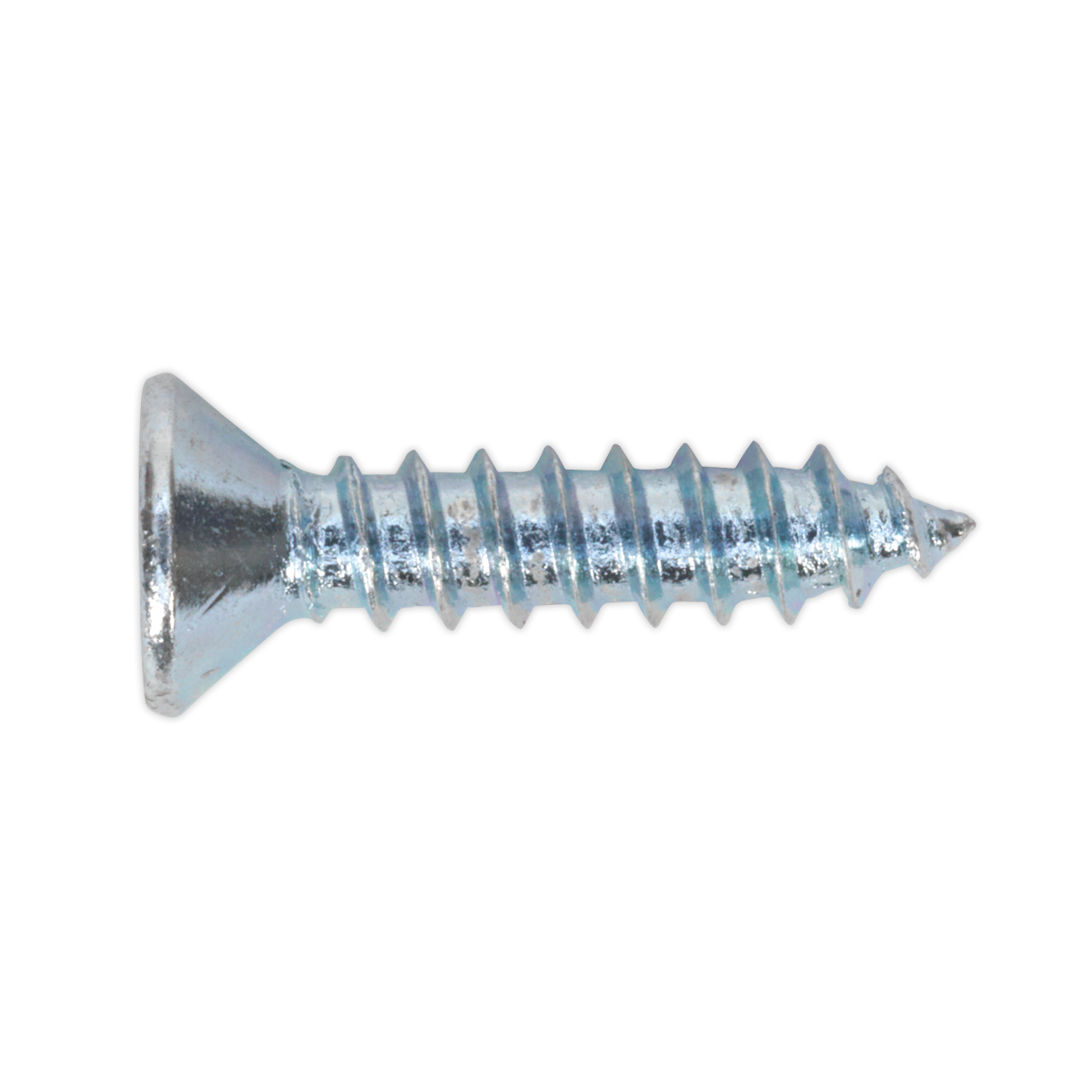 Self-Tapping Countersunk Pozi Screw 3.5 x 16mm, DIN 7982 - Pack of 100 ST3516