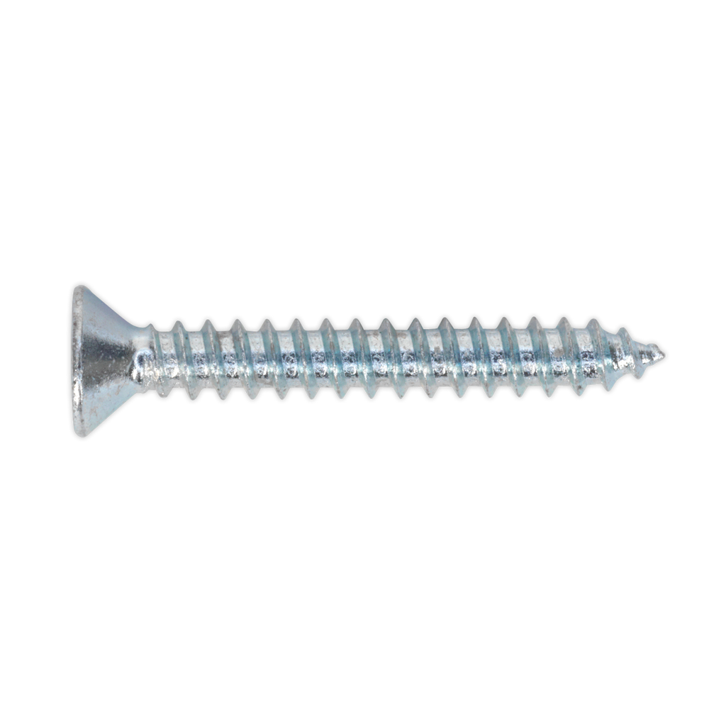 Self-Tapping Countersunk Pozi Screw 3.5 x 25mm, DIN 7982 - Pack of 100 ST3525