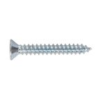 Self-Tapping Countersunk Pozi Screw 3.5 x 25mm, DIN 7982 - Pack of 100 ST3525