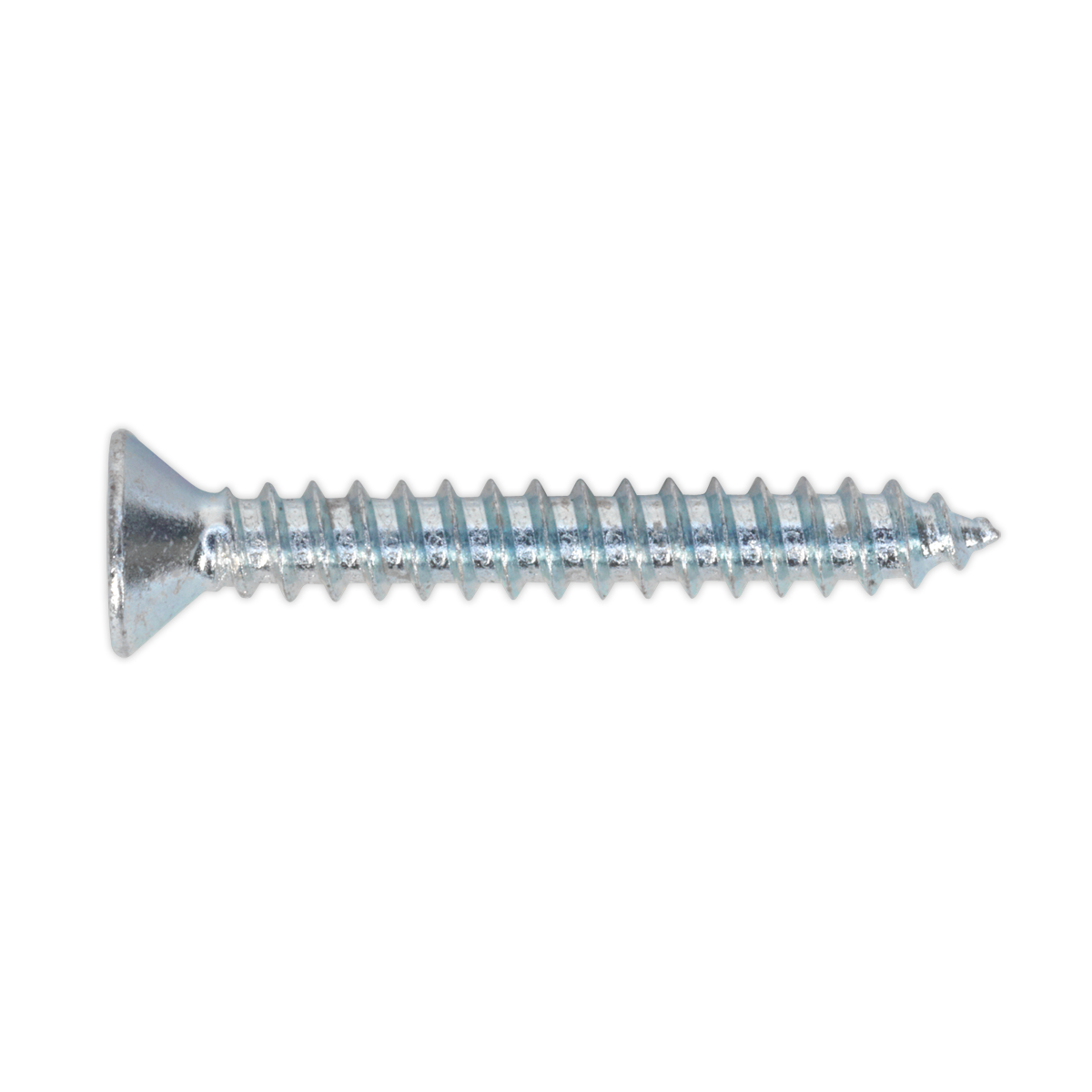 Self-Tapping Countersunk Pozi Screw 3.5 x 25mm, DIN 7982 - Pack of 100 ST3525