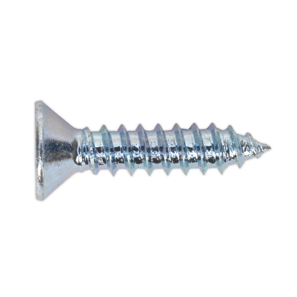 Zinc Plated Self-Tapping Countersunk Pozi Screw Assortment 510pc - DIN 7982 AB062STCS