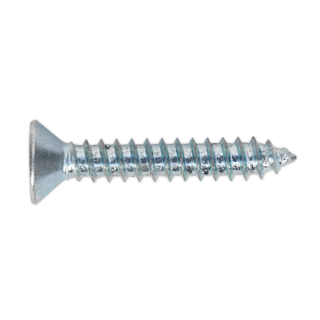 Self-Tapping Countersunk Pozi Screw 4.2 x 25mm, DIN 7982 - Pack of 100 ST4225