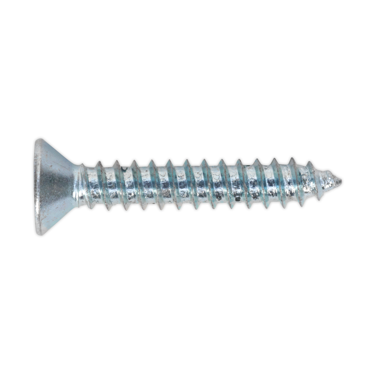 Self-Tapping Countersunk Pozi Screw 4.2 x 25mm, DIN 7982 - Pack of 100 ST4225