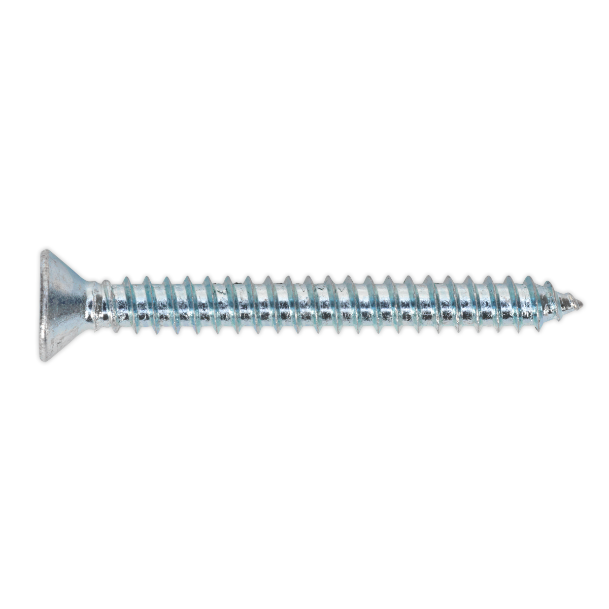 Self-Tapping Countersunk Pozi Screw 4.2 x 38mm, DIN 7982 - Pack of 100 ST4238