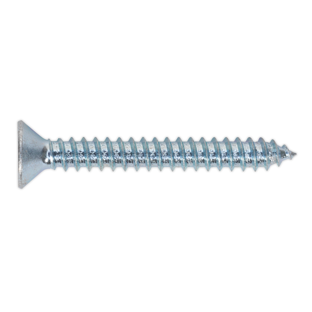 Self-Tapping Countersunk Pozi Screw 4.8 x 38mm, DIN 7982 - Pack of 100 ST4838
