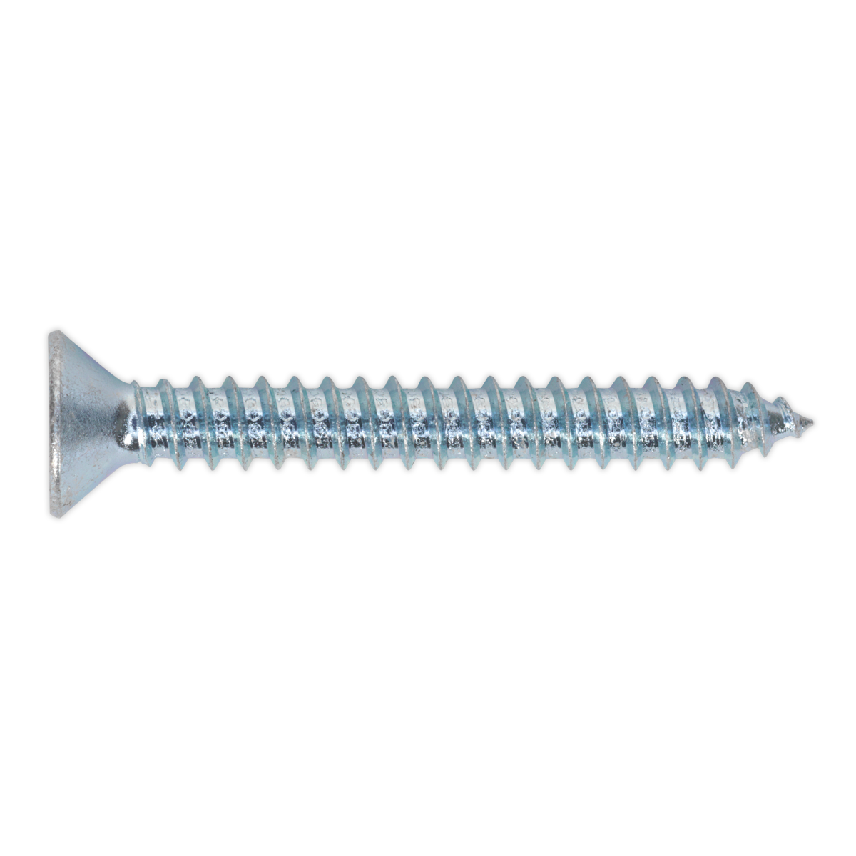 Self-Tapping Countersunk Pozi Screw 4.8 x 38mm, DIN 7982 - Pack of 100 ST4838