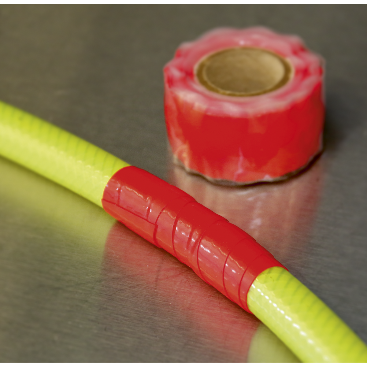 Silicone Repair Tape 5m - Red ST5R
