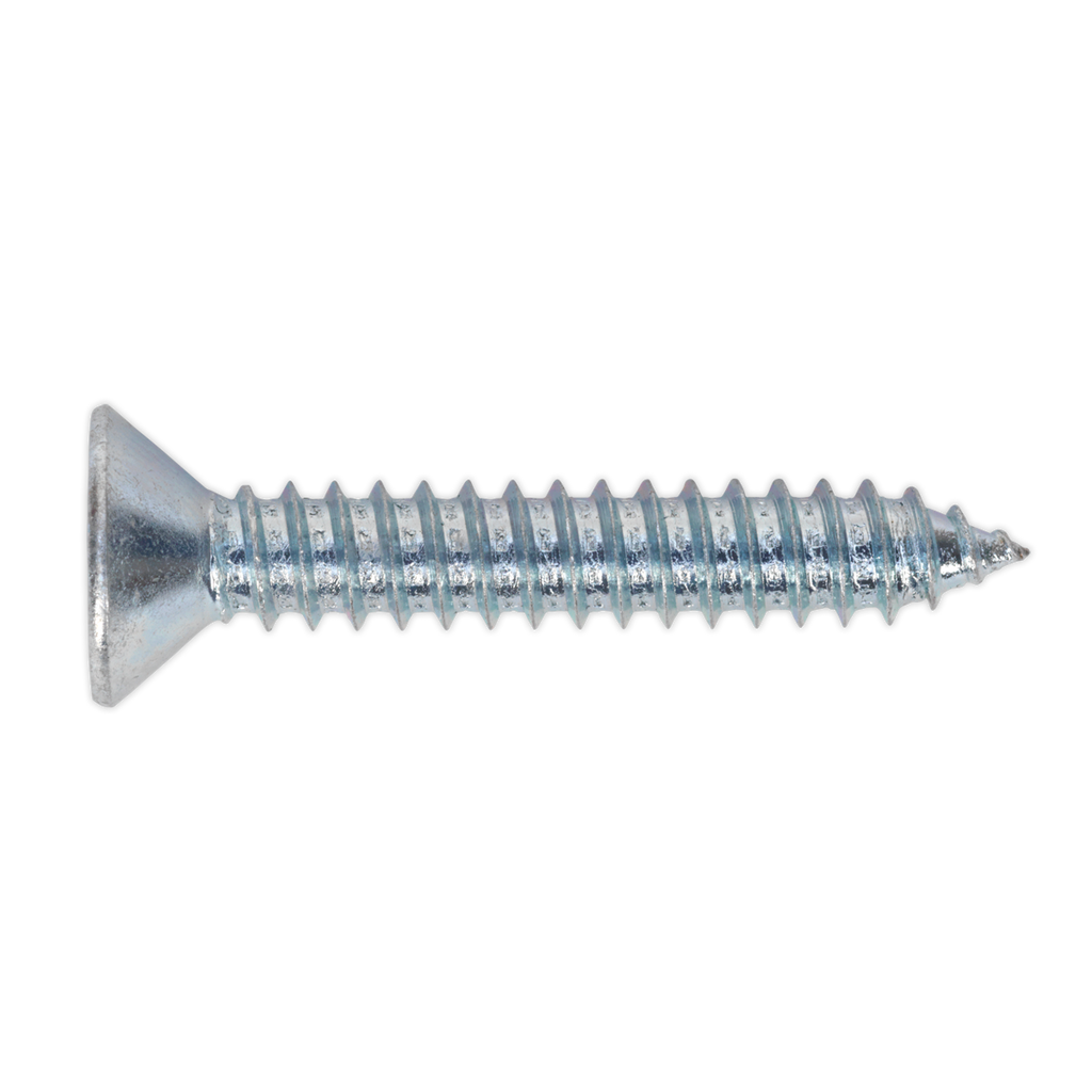 Self-Tapping Countersunk Pozi Screw 6.3 x 38mm, DIN 7982 - Pack of 100 ST6338