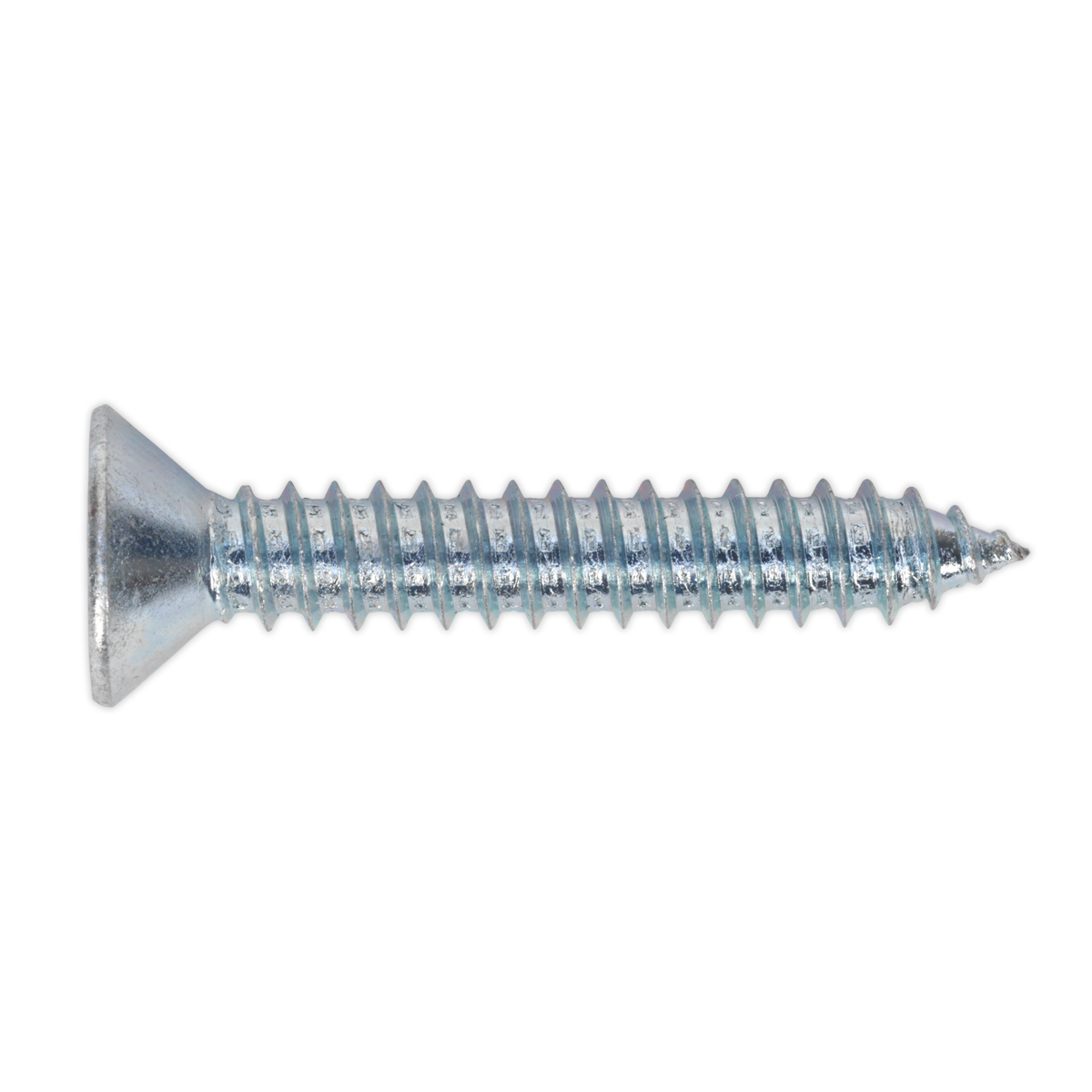 Self-Tapping Countersunk Pozi Screw 6.3 x 38mm, DIN 7982 - Pack of 100 ST6338